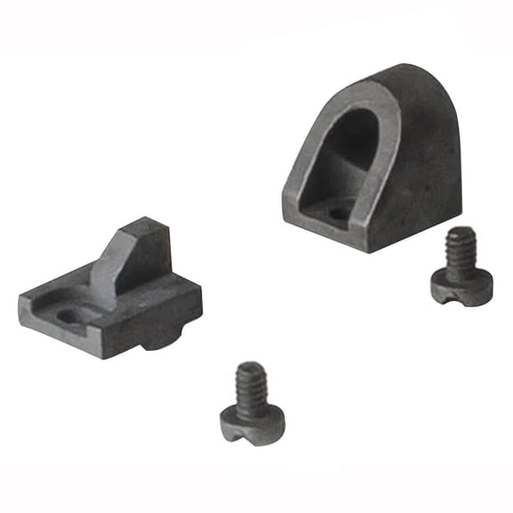 Elcan Back-Up Iron Sights Set for 1.5x/6x SpecterDR Optic, Fixed Position, Durable Black Finish (PSK-SDR6-B)