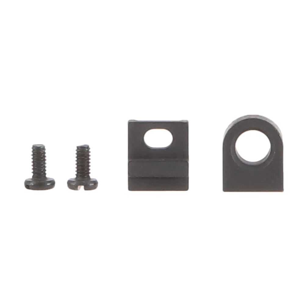 Elcan Back-Up Iron Sights for 1x/4x SpecterDR Optic, Fixed Position, Black, Durable Construction (PSK-SDR4-B)