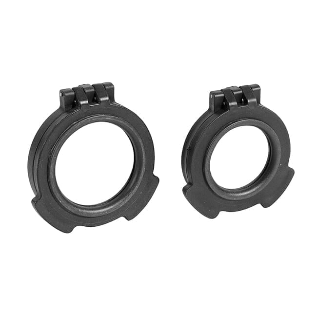 Elcan SpecterDR 1.5-6x Clear Flip Cover Kit, Durable Scope Lens Protection, Easy-Install Design (SFC-SDR6-C)