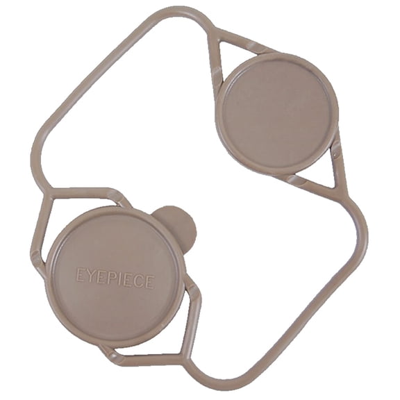 Elcan SpecterDR 1.5x/6x Tan Bikini Lens Covers, Durable Protective Scope Accessory, Easy Install (OSC-SDR6-T)