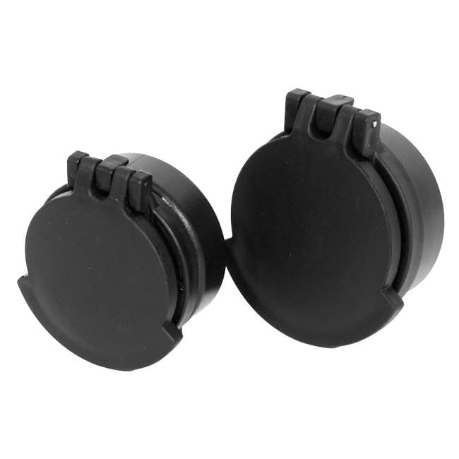 Elcan SpecterDR 1x/4x Flip Cover Kit, Black, Durable Scope Lens Protection, Easy Flip Design (SFC-SDR-B)