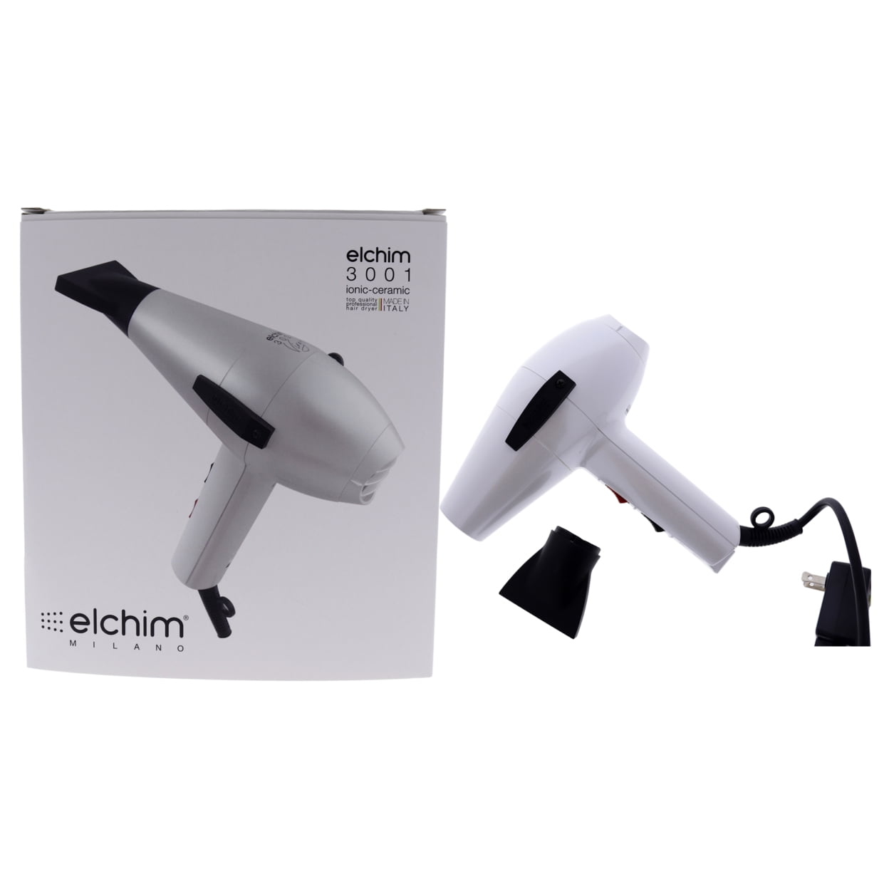 Elchim 3001 Ionic Ceramic Hair Dryer White Egypt Ubuy