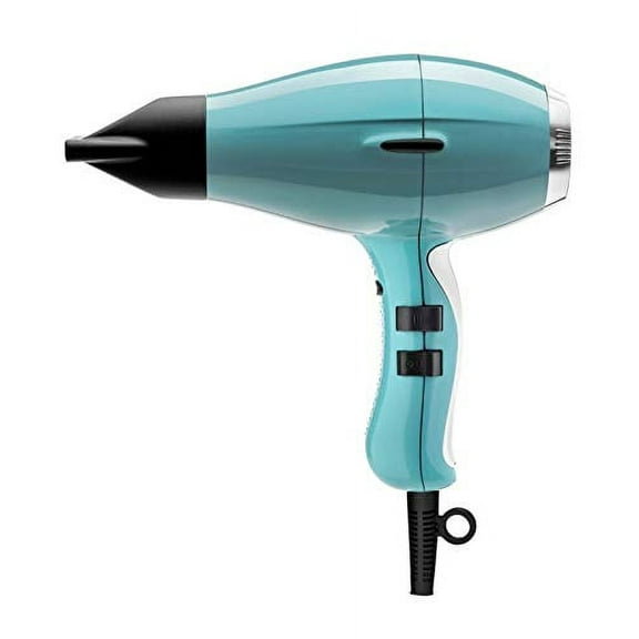 Elchim 3900 Healthy Ionic Hair Dryer: Professional Ceramic and Ionic Blow Dryer - 2 Concentrators Included, Fast Drying, Quiet, and Lightweight