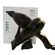 Elchim 3900 Titanium Ionic Ceramic Hair Dryer Black & Gold