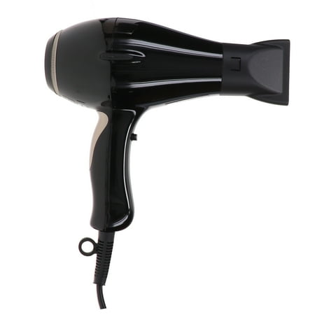 Elchim 8th Sense Run Hair Dryer Black