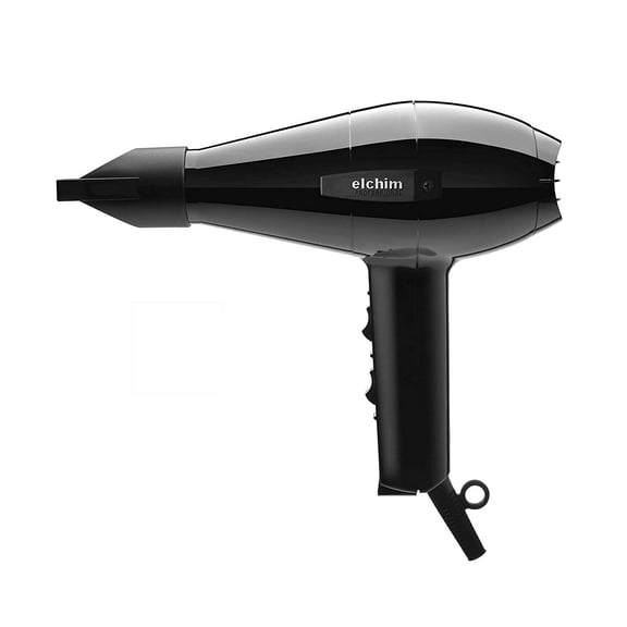 Elchim Classic 2001 High Pressure Hair Dryer - 1875 Watt Quick Dry Professional Salon Blow Dryer