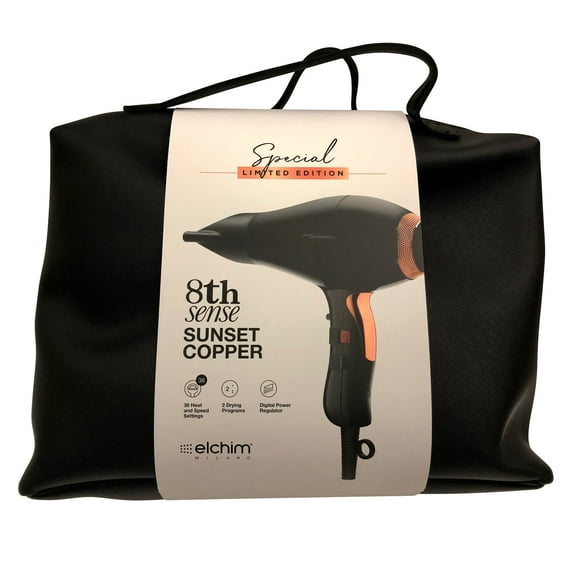 Elchim Milano 8th Sense Sunset Copper Limited Edition Digital Hair Dryer