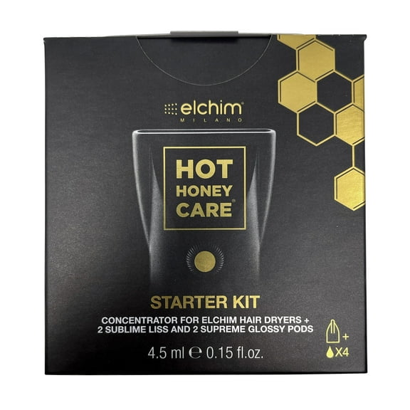 Elchim Milano Hot Honey Care Starter Kit