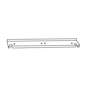 Elco Ch26 26" Hanger Bars For Commercial Frames, T-Bar Ceiling (Set Of Two)