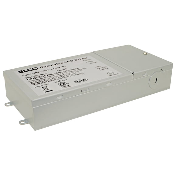 Elco DRVE12V60DW Electronic Dimmable Led Driver