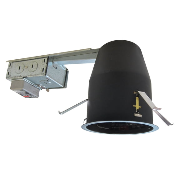 Elco E1499LDRICEA Gu5.3 Remodel Recessed Housing For 4-1/2" Trims