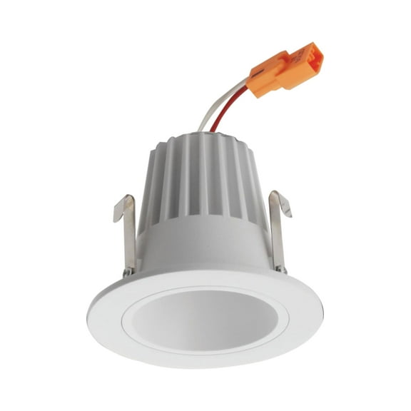 Elco E210c0727 2" Led Open Reflector Recessed Trim - White