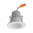 thumbnail image 1 of Elco E210c0730 2" Led Open Reflector Recessed Trim - White, 1 of 1