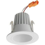 Elco E210c0740 The Alder System 2" Integrated Led Open Reflector Recessed Trim - White