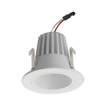 Elco E210c1830 2" Led Open Reflector Recessed Trim - White