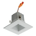 thumbnail image 1 of Elco E213c0630 2" Led Reflector Square Recessed Trim - White, 1 of 1