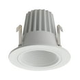 thumbnail image 1 of Elco E214c0627 2" Led Open Baffle Recessed Trim - White, 1 of 1