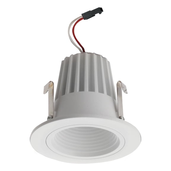 Elco E214C1840W The Alder System 2" Integrated Led Open Recessed Trim - White