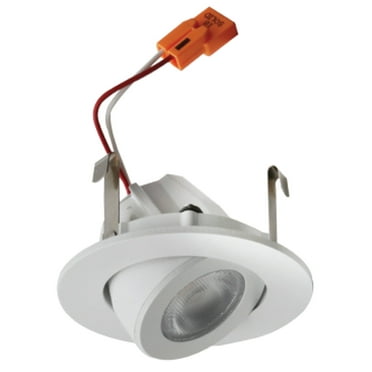 Elco E218c0727 2" Led Adjustable Shower Recessed Trim - White