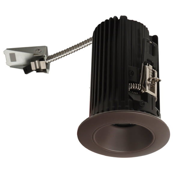 Elco E2L10F30BZ The Teak System 2" Integrated Led Open Recessed Trim - Bronze