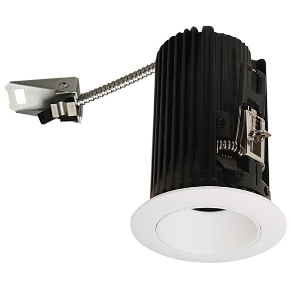 Elco E2l10f40 The Teak System 2" Integrated Led Open Recessed Trim - White