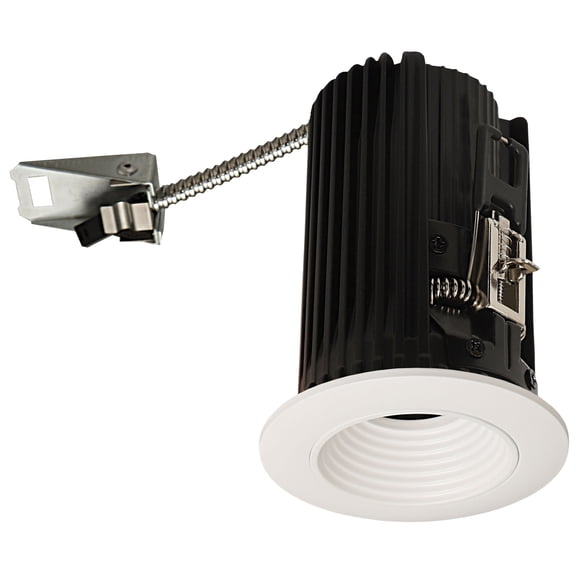 Elco E2l14f35 The Teak System 2" Integrated Led Baffle Recessed Trim - White