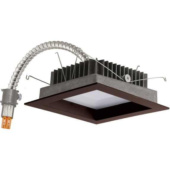 Elco E523l1130 The Maple System 5" Integrated Led Adjustable Recessed Trim - Bronze