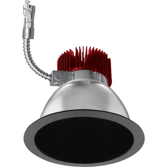 Elco E610L2040B2 The Laurel System 6" Integrated Led Reflector Recessed Trim - Black