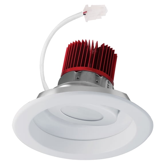 Elco E617C2030W2 The Cedar System 6" Integrated Led Adjustable Reflector Recessed Trim -