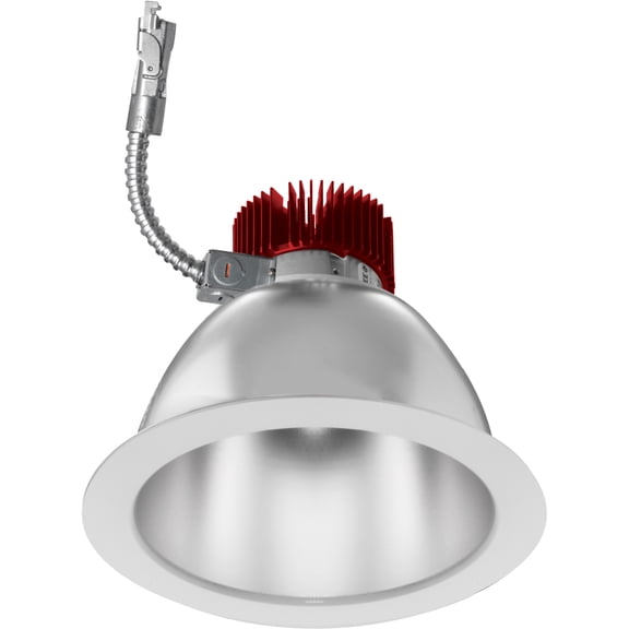 Elco E810L4040HW2 The Laurel System 7-1/2" Integrated Led Reflector Recessed Trim - White