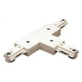 thumbnail image 1 of Elco Ec805 T Connector For 2 Circuit Track - White, 1 of 1