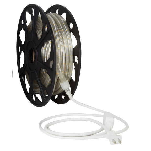 Elco Edf12ww-90 90' Long White Led Rope Light