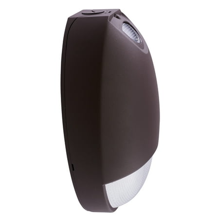 Elco Ee91l 1 Light 11" Tall Integrated Led Commercial Emergency Wall Lights - Bronze