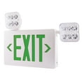 thumbnail image 1 of Elco Ee94h 22" Wide Led Exit Sign - Green, 1 of 1