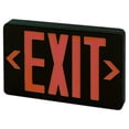 thumbnail image 1 of Elco Eele1 12" Wide Led Exit Sign - Red, 1 of 2