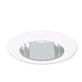 thumbnail image 1 of Elco El119 6" Reflector Shower Trim - White, 1 of 1