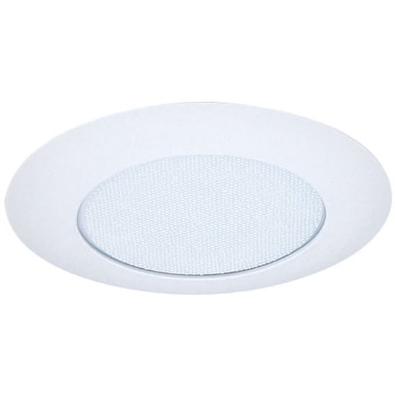 Elco EL12SH 6" Shower Trim - White