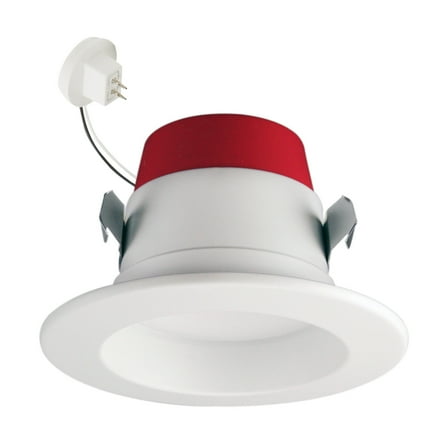 Elco El141ct5 4" Integrated Led Reflector Retrofit Recessed Trim - White