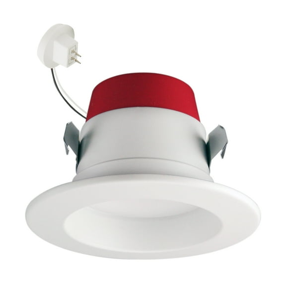 Elco El141ct5 4" Integrated Led Reflector Retrofit Recessed Trim - White