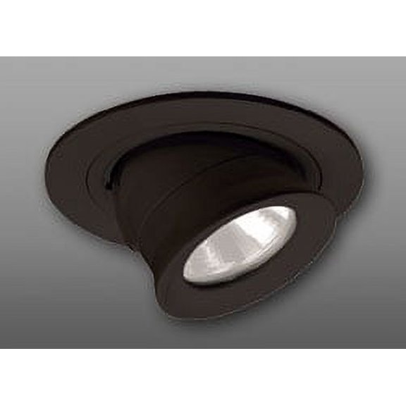 Elco EL2697B 3" Low-Voltage Diecast Adjustable Pull-Down - Black