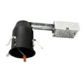 thumbnail image 1 of Elco El390rica Integrated Led Remodel Recessed Housing For 3" Trims - Black, 1 of 1