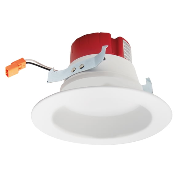 Elco EL41740W 4" Integrated Led Reflector Recessed Trim - White