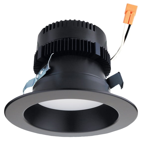Elco EL427CT5BB 4" Integrated Led Reflector Recessed Trim - Black