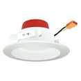 thumbnail image 1 of Elco El455ct5 4" Integrated Led Reflector Recessed Trim - White, 1 of 1