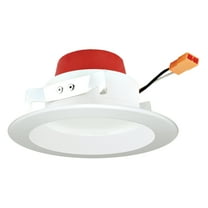 Elco El455ct5 4" Integrated Led Reflector Recessed Trim - White