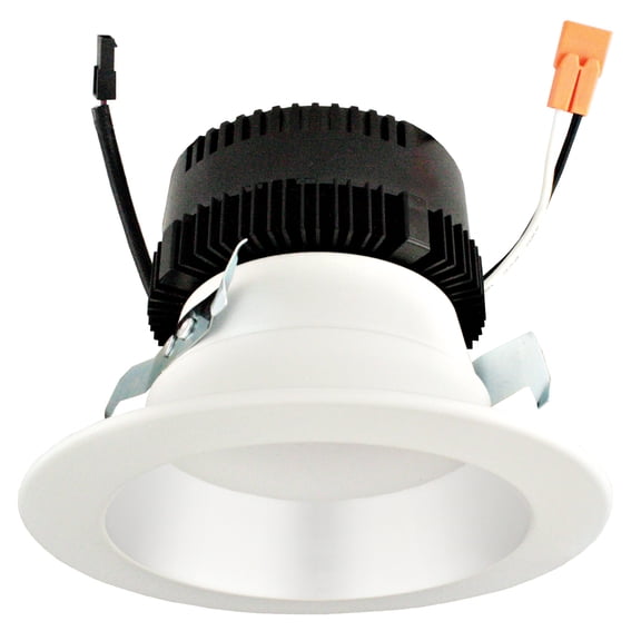Elco EL475CT5DHW The Ply System 4" Integrated Led Open Recessed Trim - White