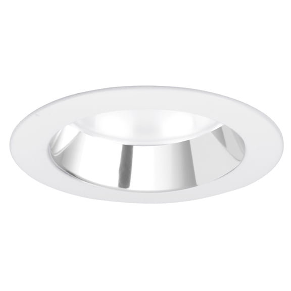Elco El49540d The Ply System 4" Integrated Led Open Recessed Trim - White