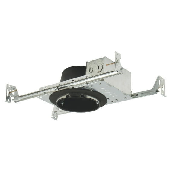 Elco El49ldicas Gu10 New Construction Shallow Recessed Housing For 4" Trims