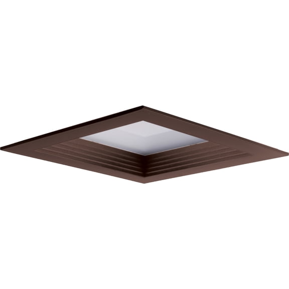 Elco El5324 The Maple System Replacement Square Baffle Trim - Bronze
