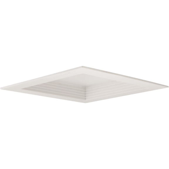 Elco EL5324W The Maple System Replacement Square Baffle Trim - White